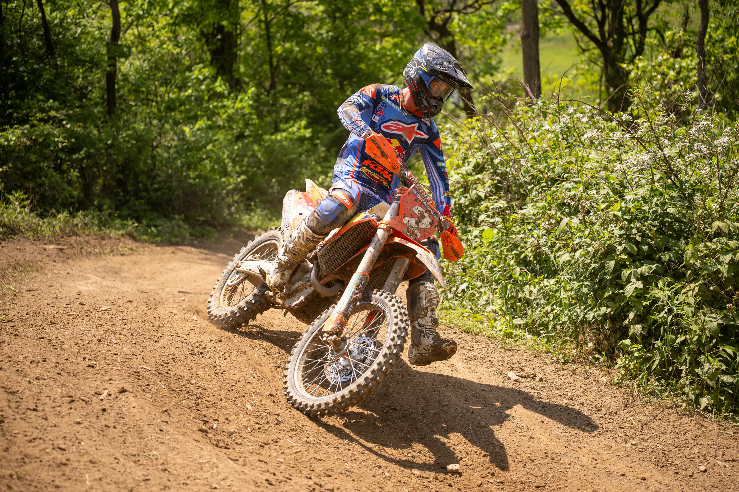 GRANT DAVIS - FMF KTM FACTORY RACING - POWERLINE PARK GNCC
