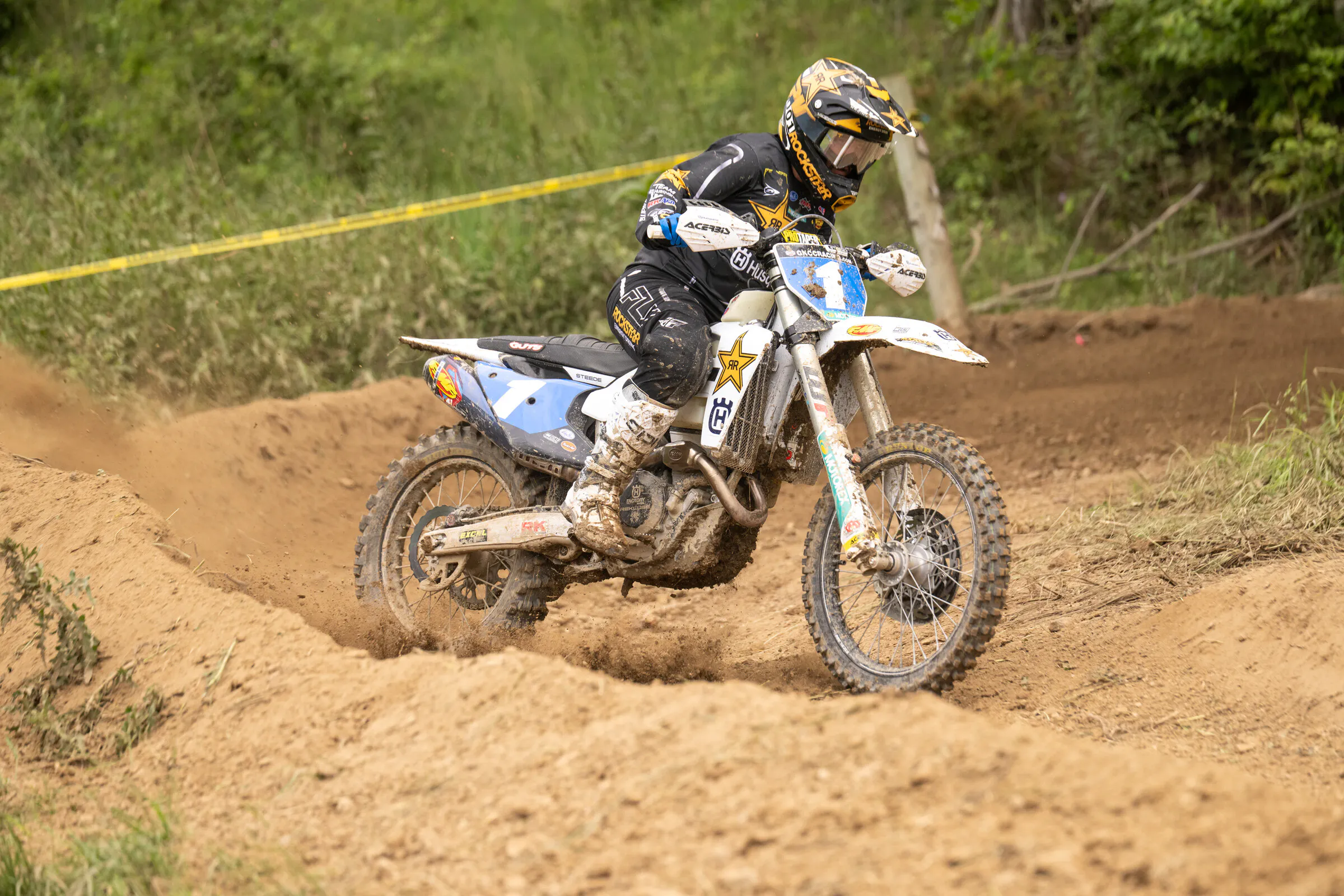Korie Steede - Rockstar Energy Husqvarna Factory Racing - Powerline Park GNCC