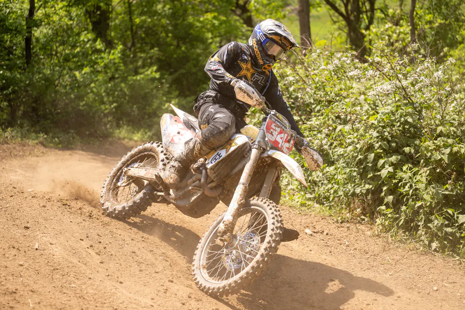 Craig DeLong and Korie Steede Race to Powerline Park GNCC Podium Results