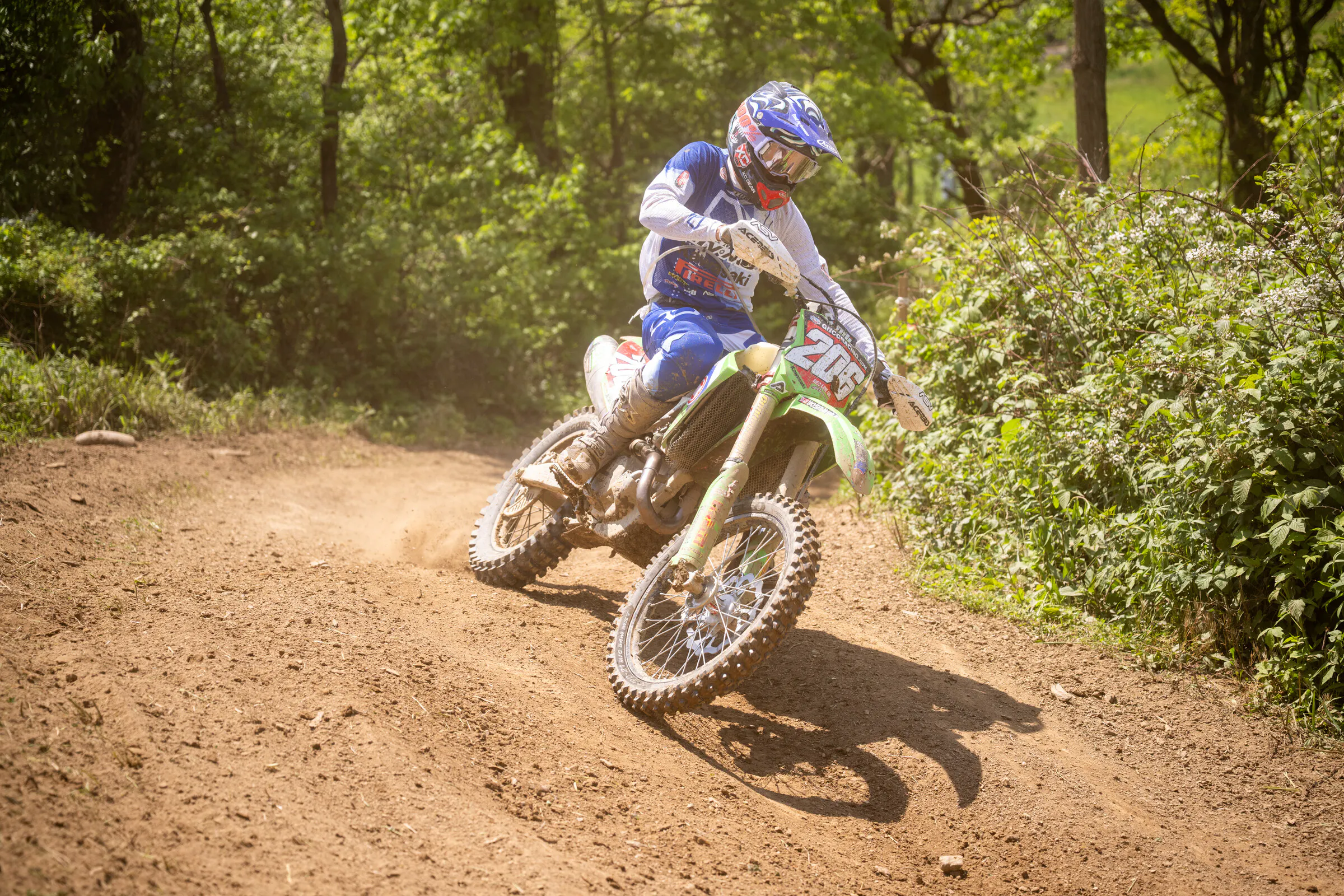 Toth would finish 10th in the XC1 Open Pro class.