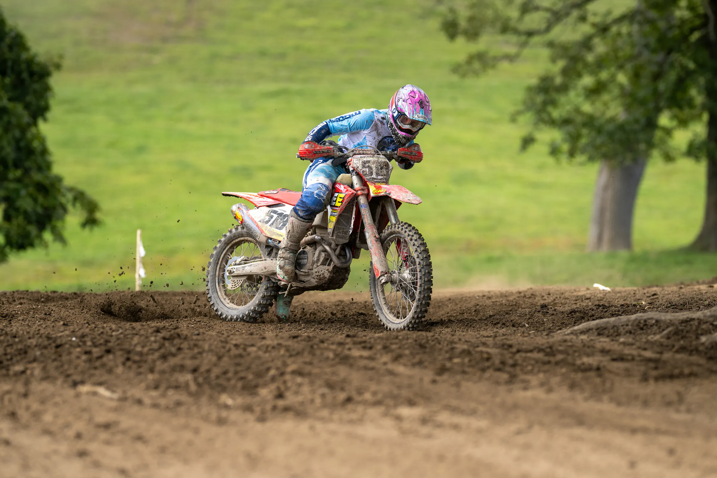 Cole continues to lead the way in the Open A class after seven rounds of racing.