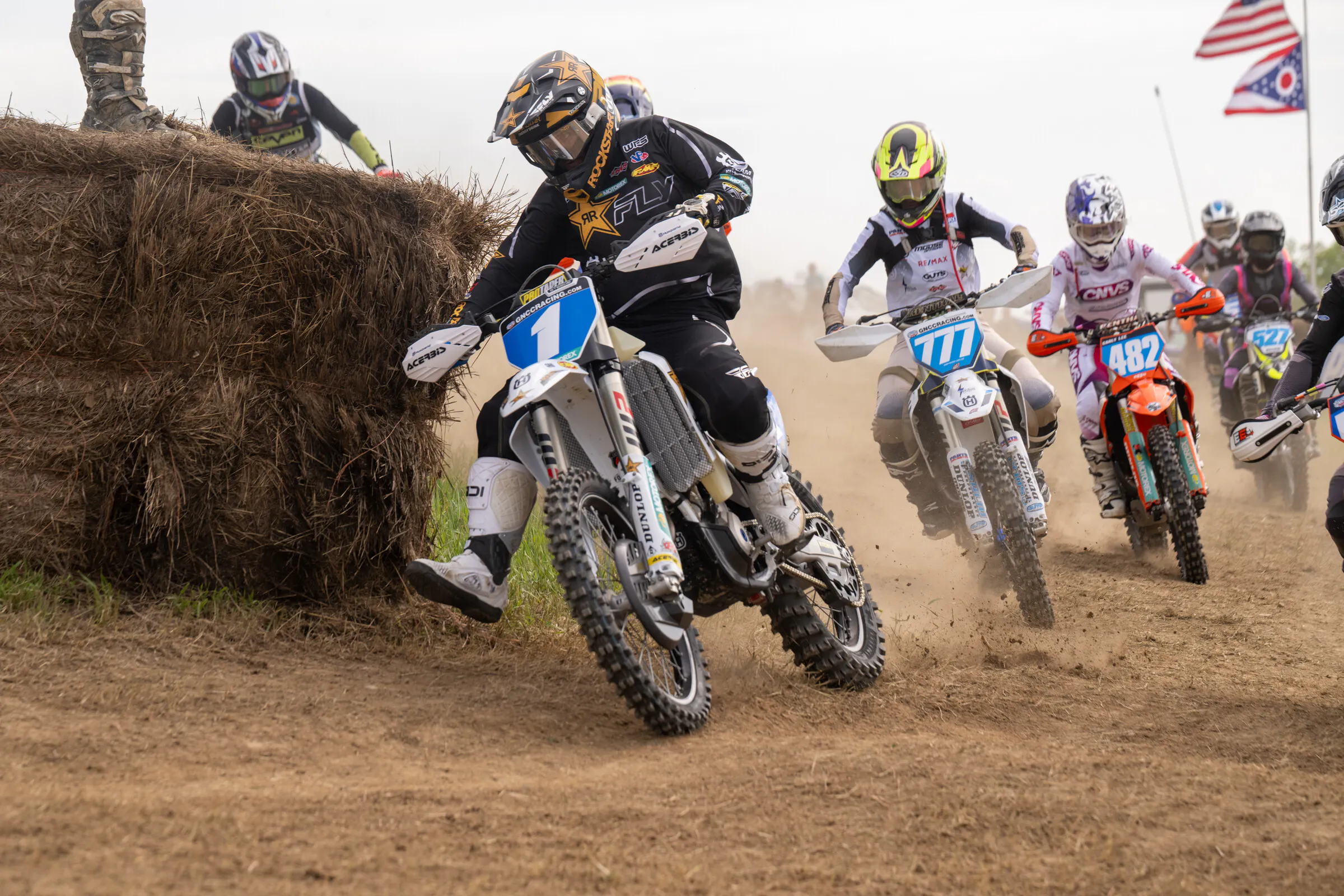 Korie Steede grabbed herself the holeshot on Sunday earning $100 Coopersmith WXC Racing Holeshot Award.