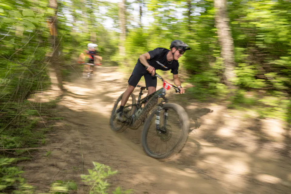 Photo Gallery: Powerline Park eMTBs