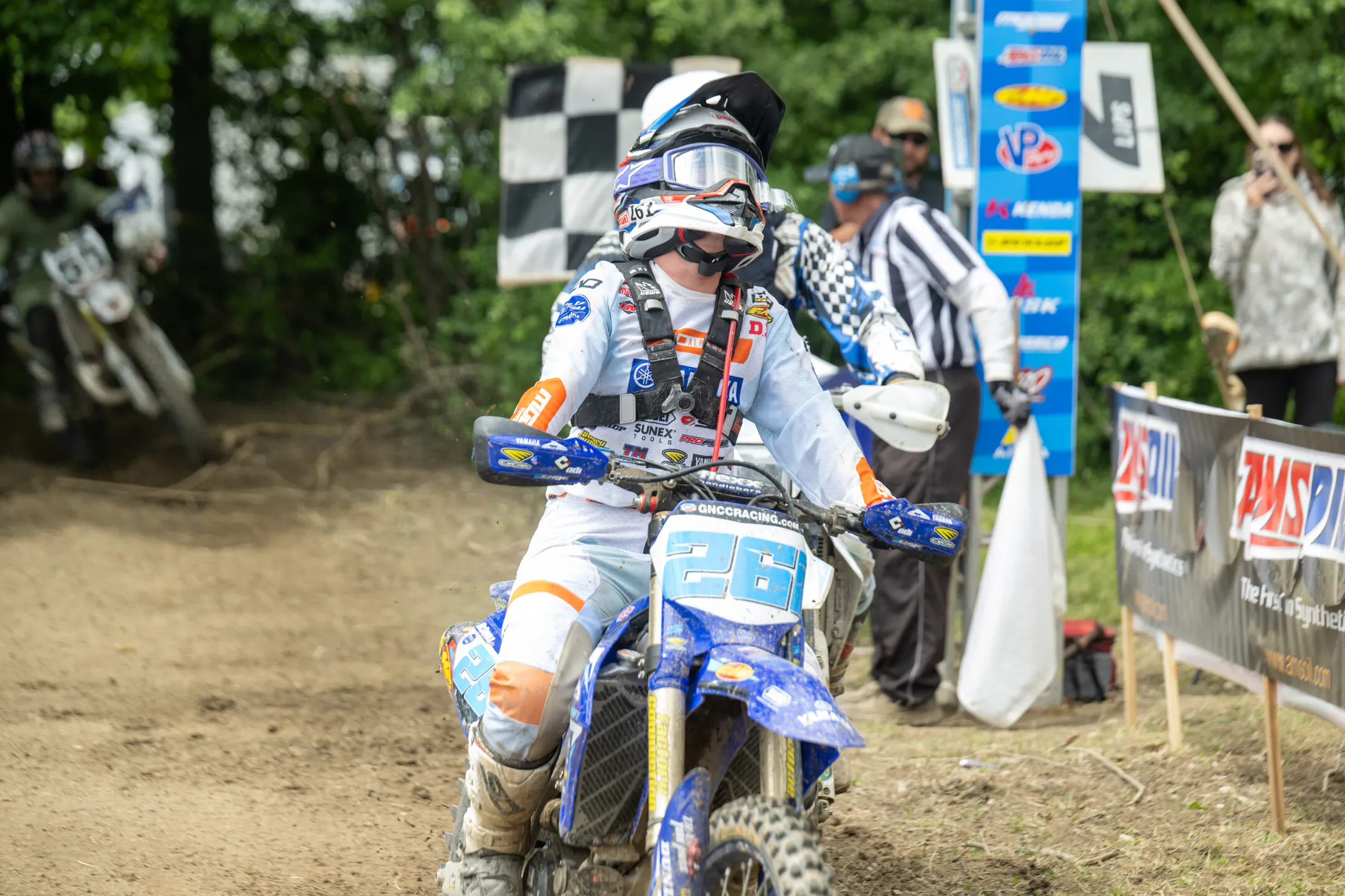 Danielle McDonald took the win in New York on Sunday.