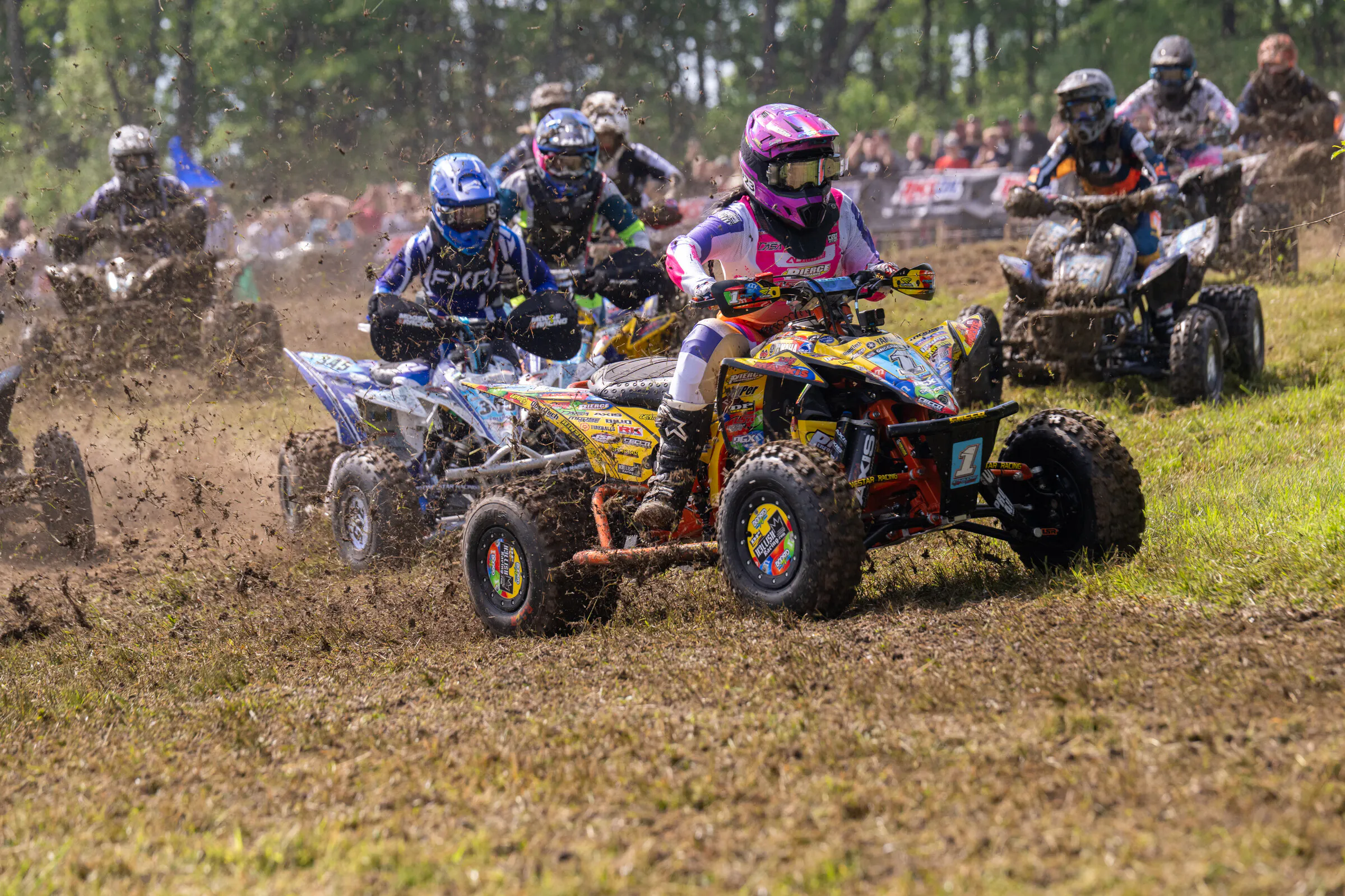 Chloe Harper grabbed the WXC ATV win at Watkins Glen International.