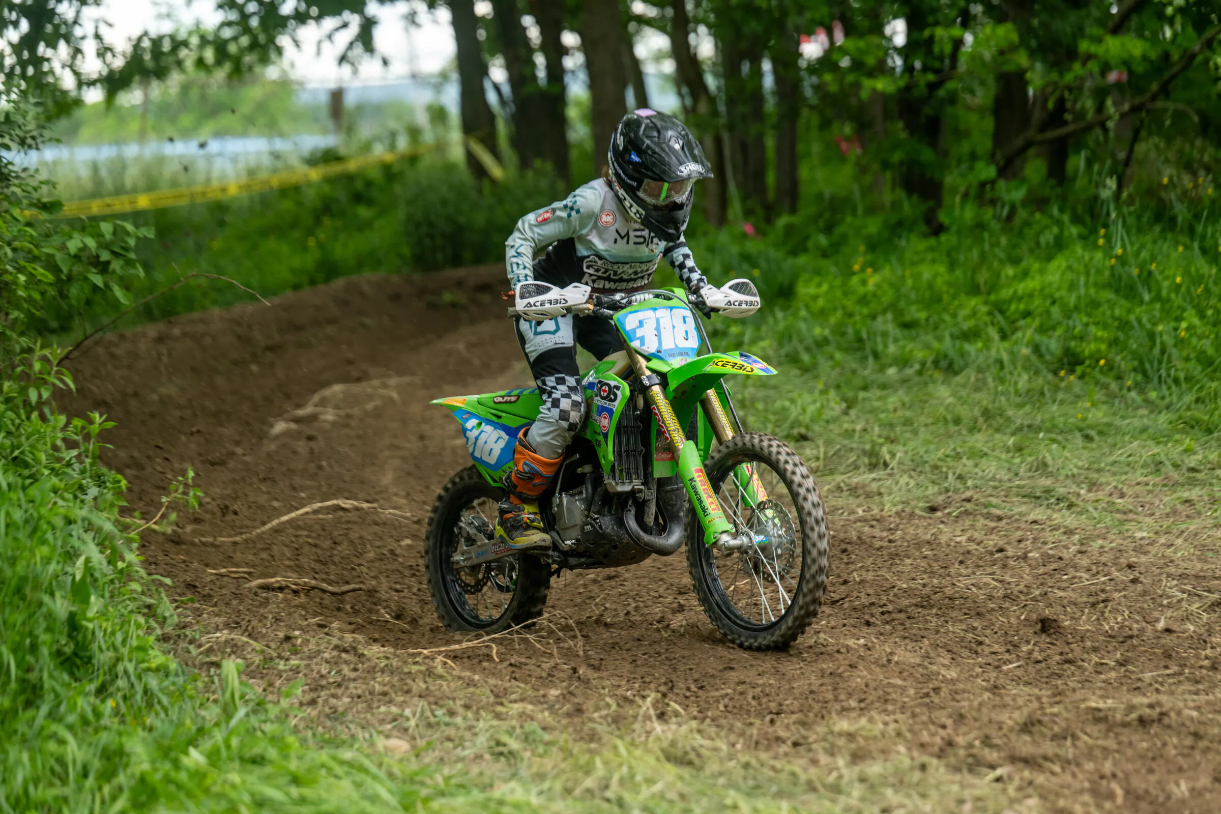 Vaida Lavergne continued her impressive season earning the win in the Girls Super Mini class.&nbsp;