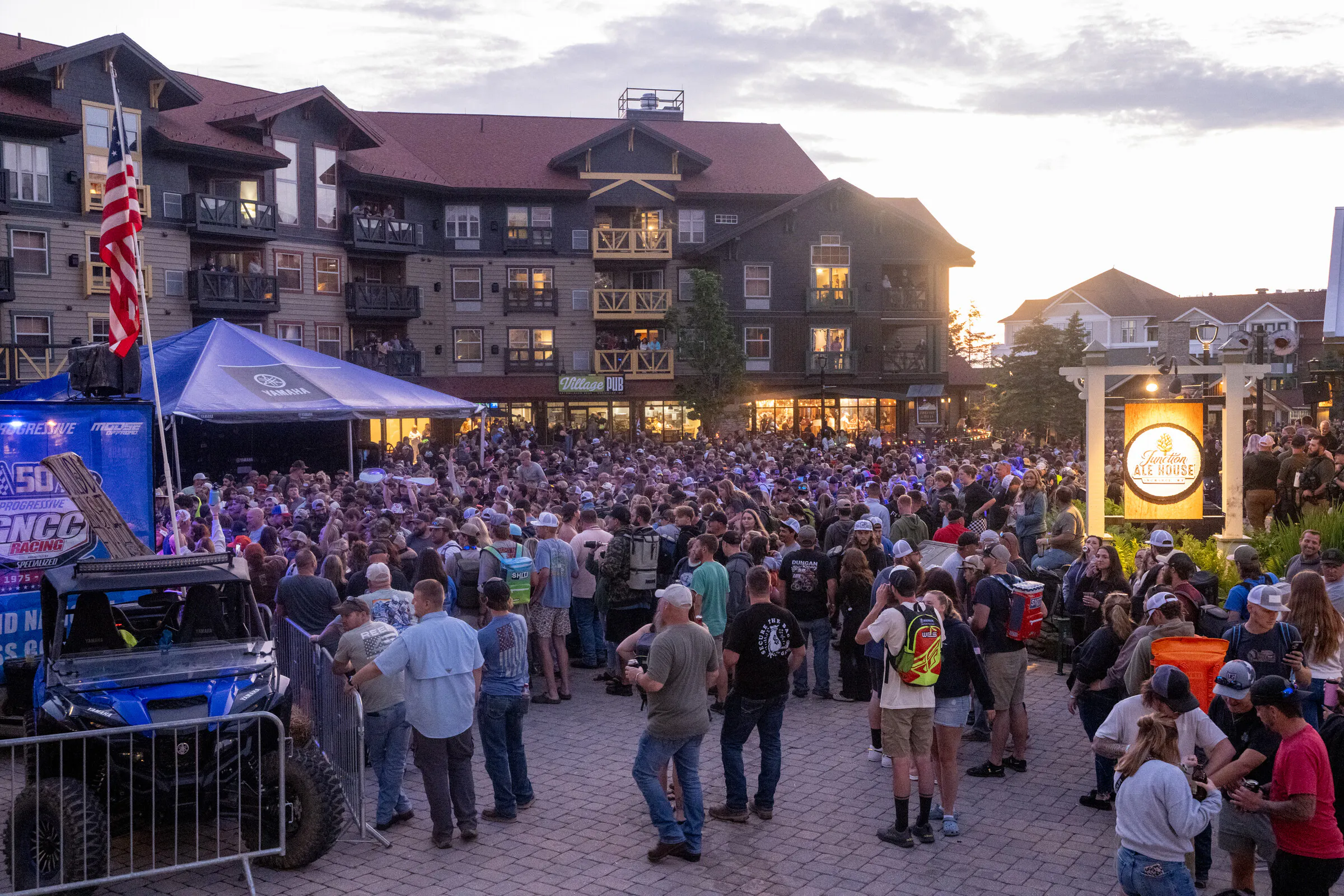 Snowshoe Village hosts multiple special events throughout the weekend.