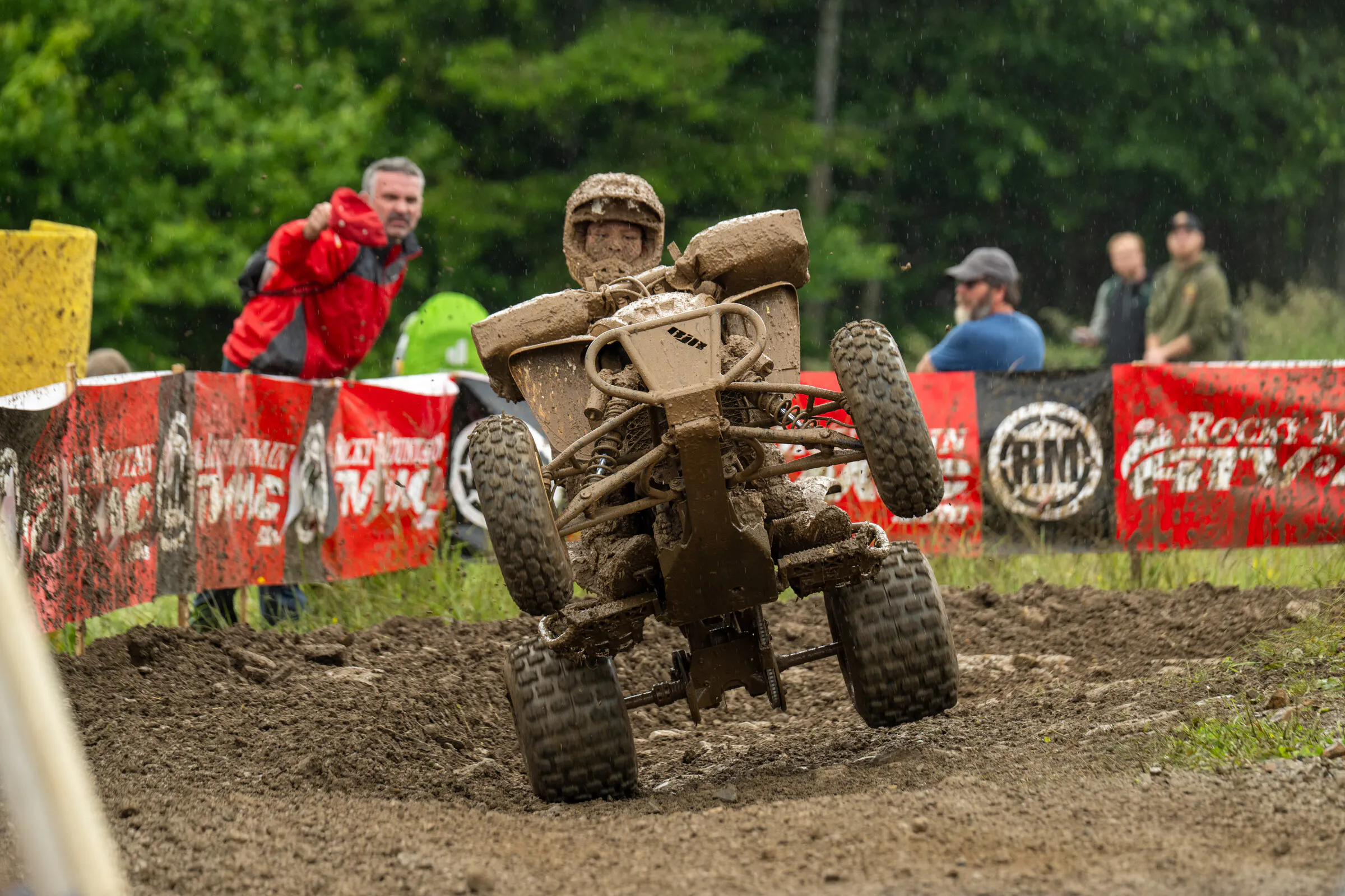 Jackson Hancock earned the Youth ATV Overall at Snowshoe.