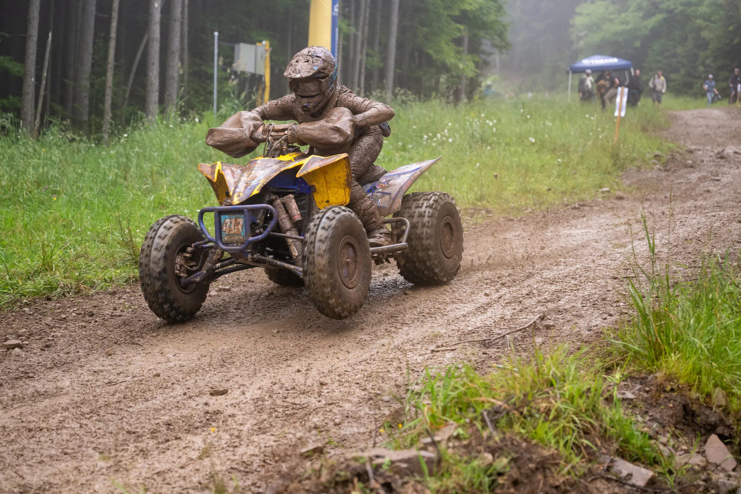 Jessica Elioff battled through to take home the WXC ATV class win.