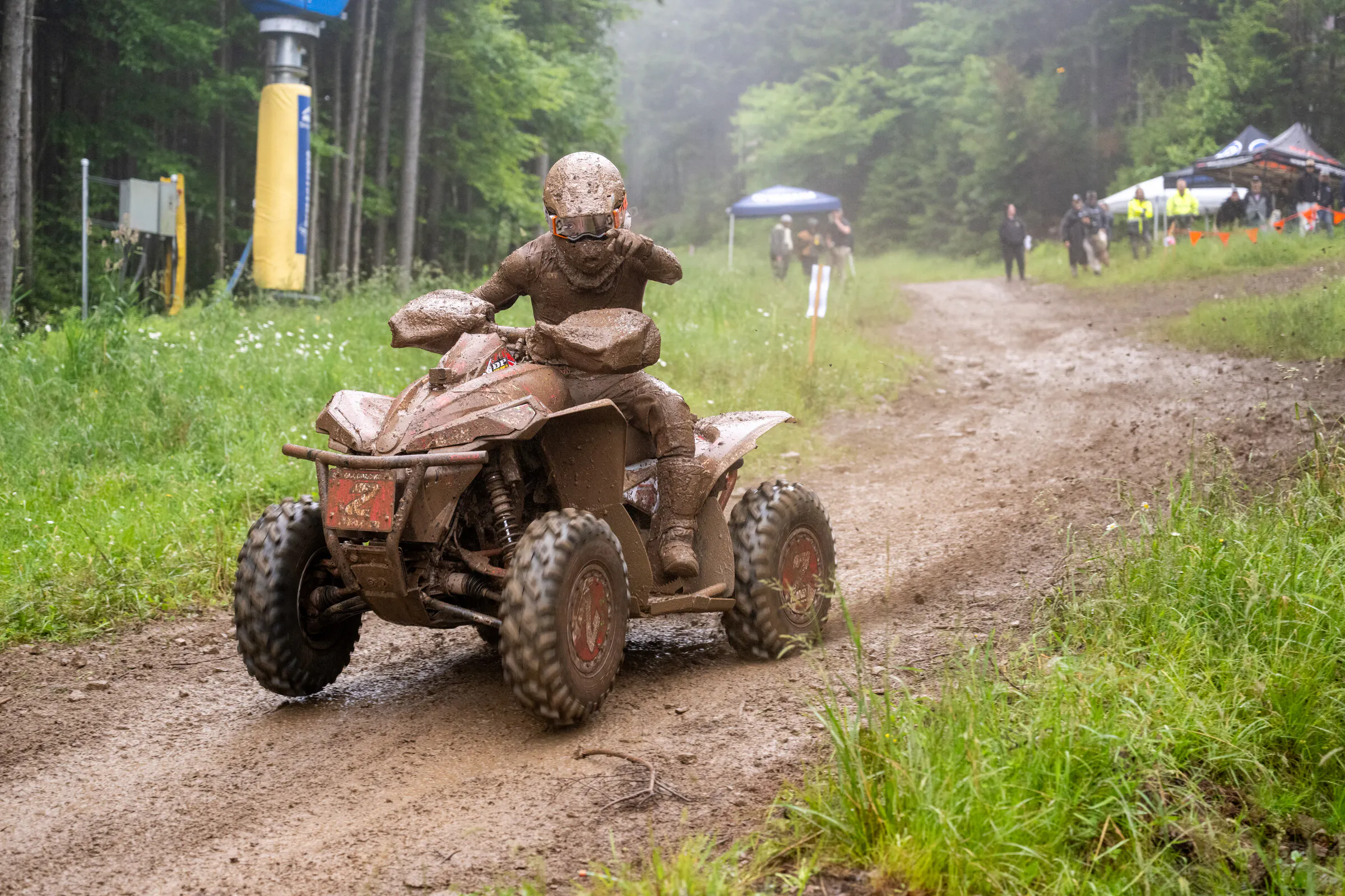 Brandon Frazier earned his ninth-straight 4x4 Pro class win.