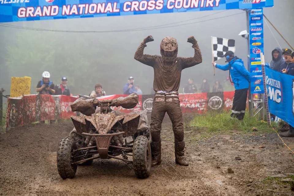 Yamaha Racing Snowshoe: ATV Race Report