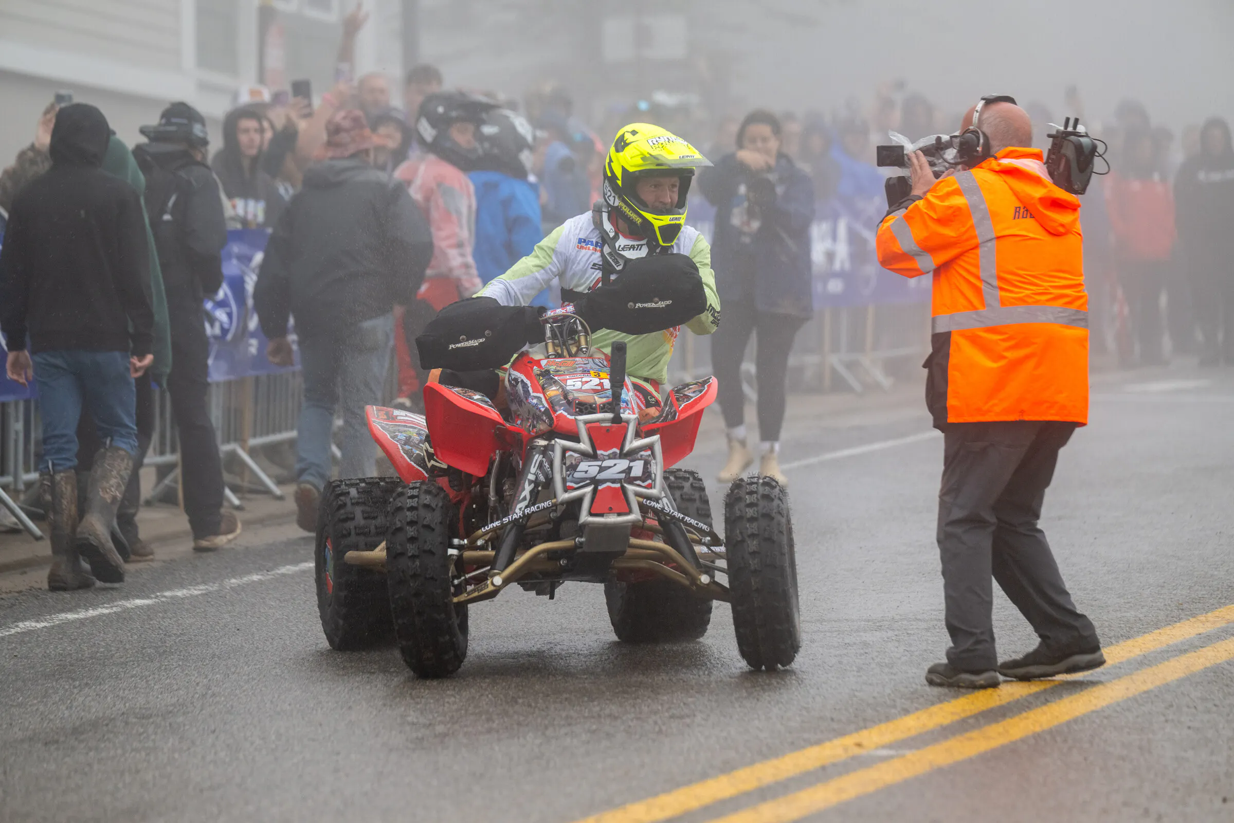Adam McGill raced through the Snowshoe trails one last time as a full-time XC1 Pro ATV.&nbsp;
