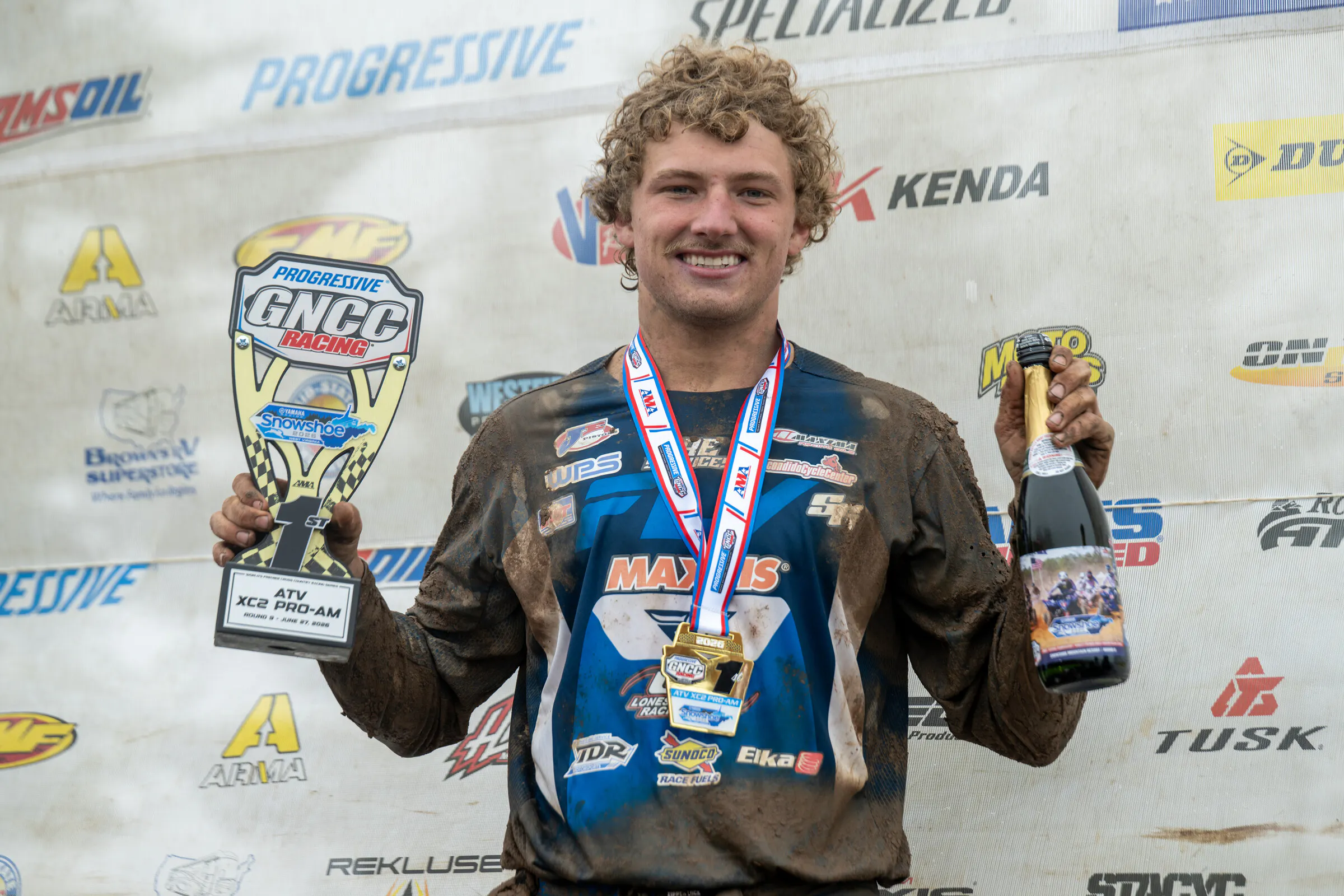 Braxton Grosse returned to the top spot in the XC2 Pro-Am class.