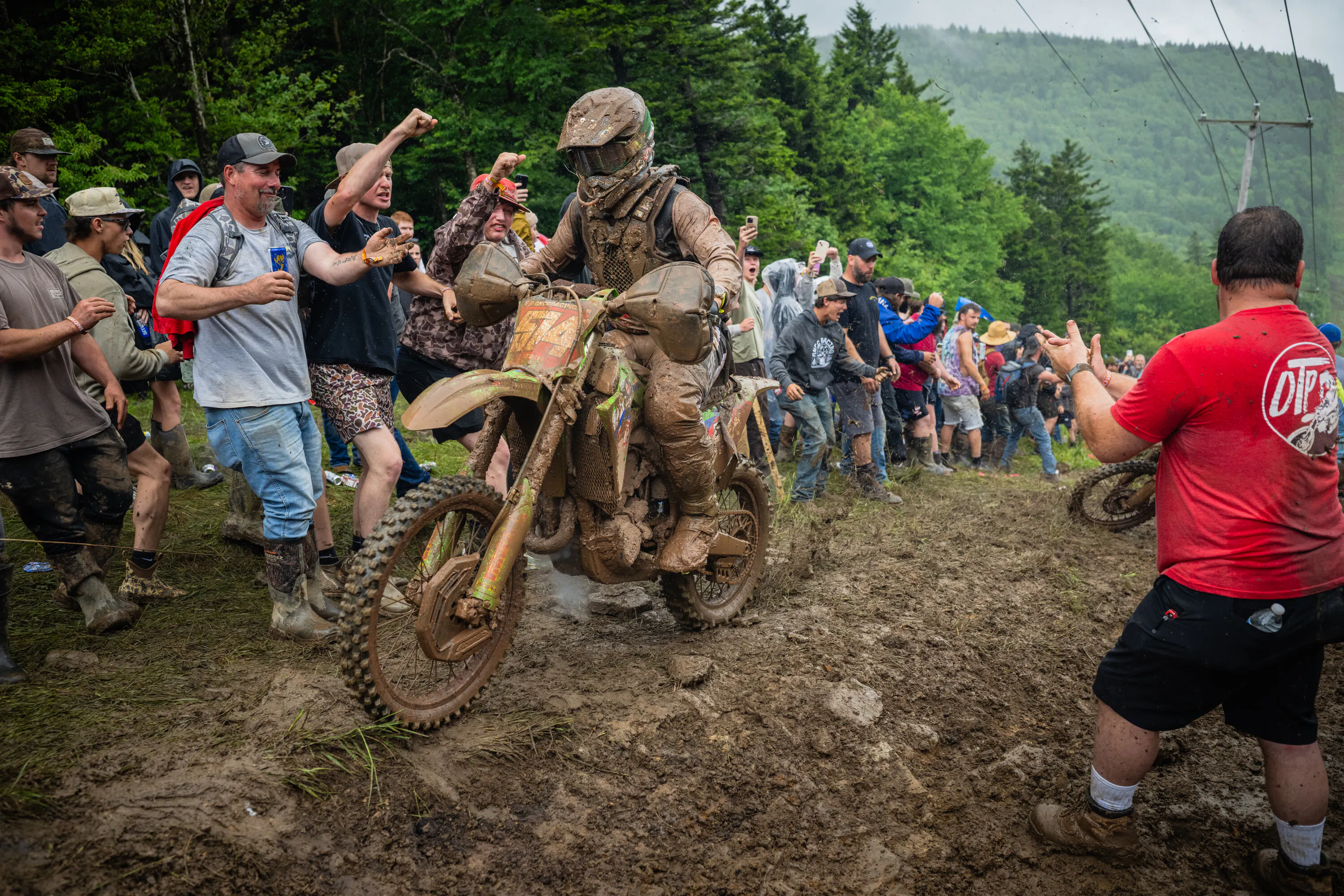 Yamaha Racing Snowshoe: Motorcycle Race Report