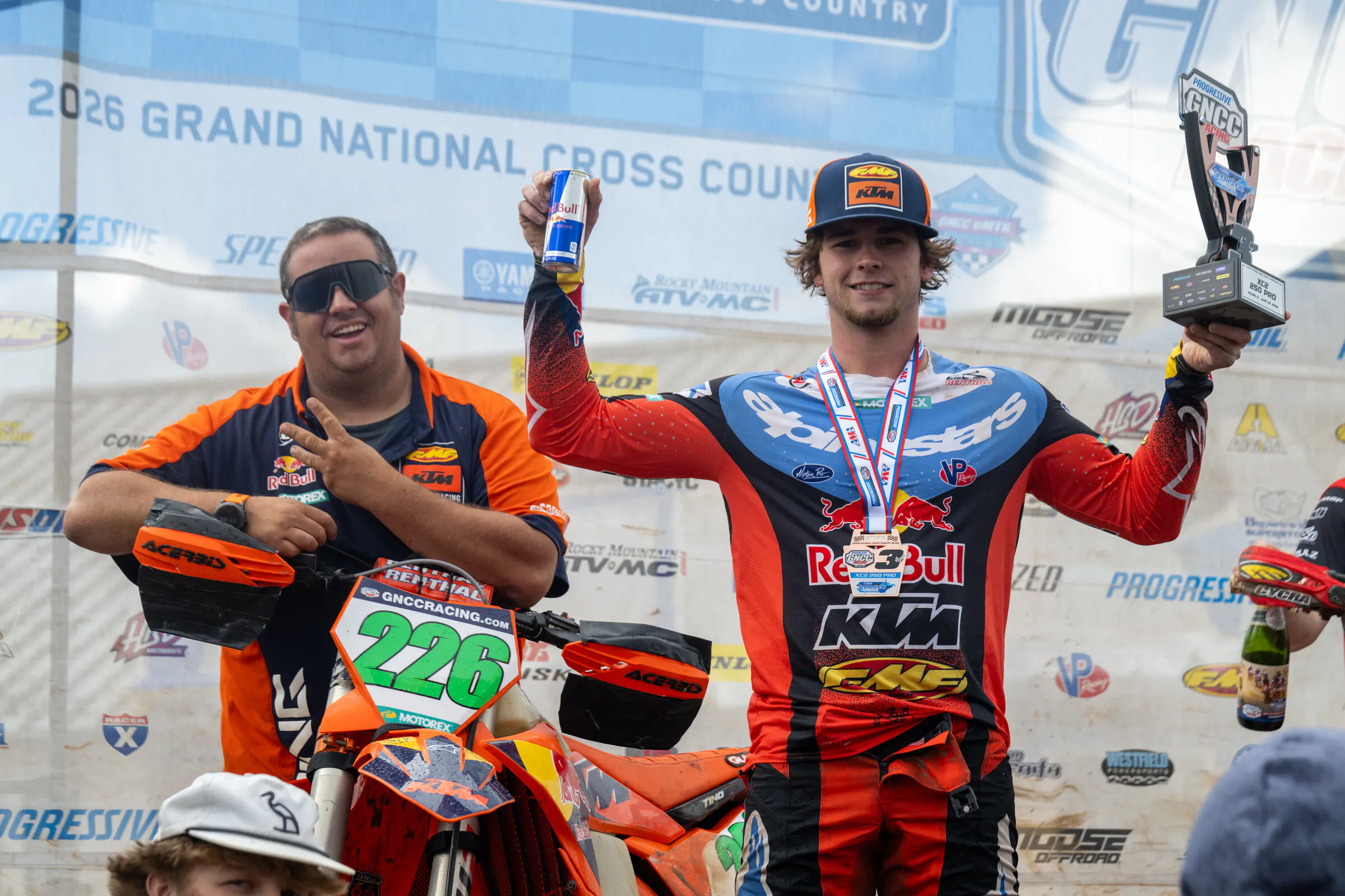 JASON TINO - FMF KTM FACTORY RACING - SNOWSHOE GNCC