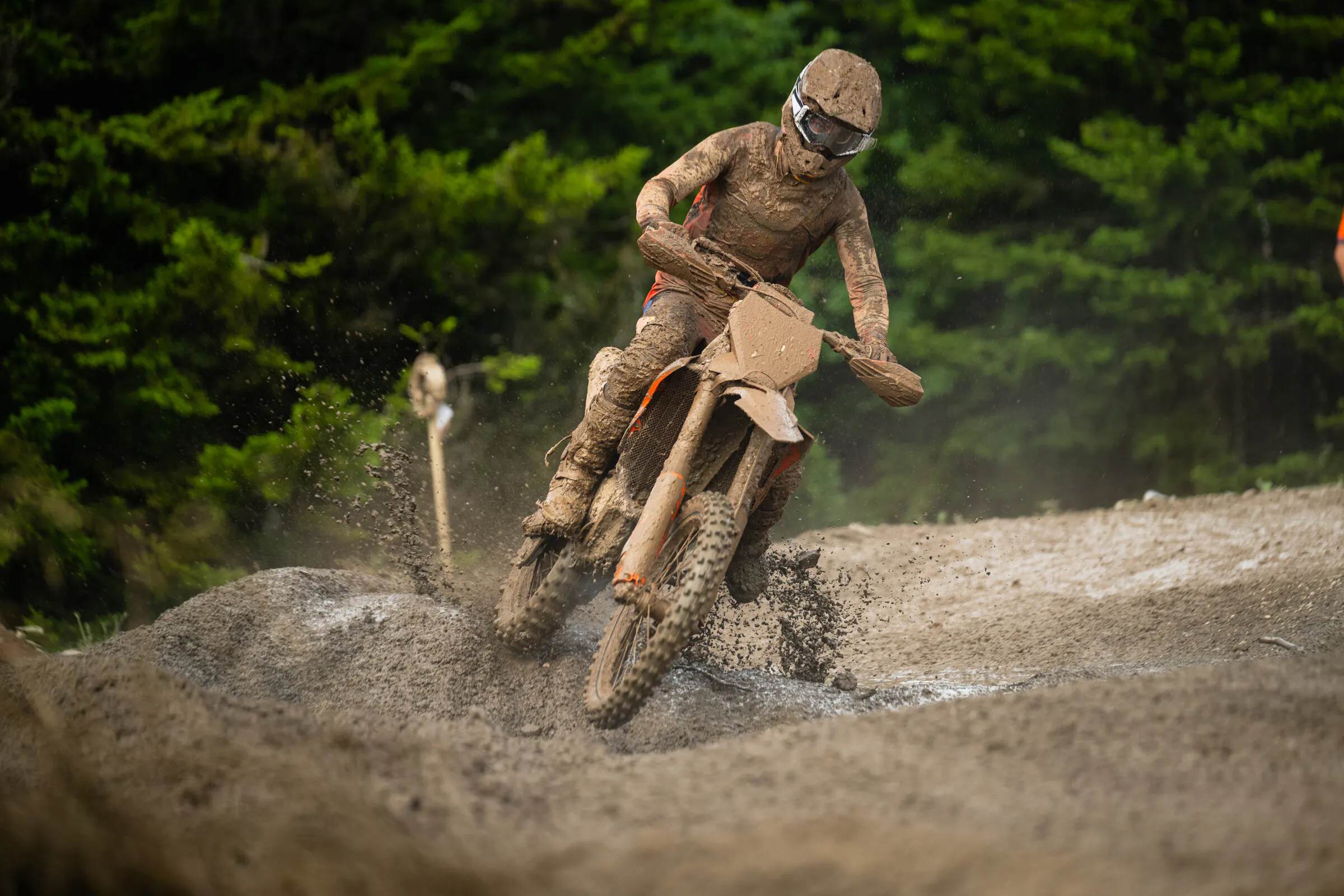 GRANT DAVIS - FMF KTM FACTORY RACING - SNOWSHOE GNCC