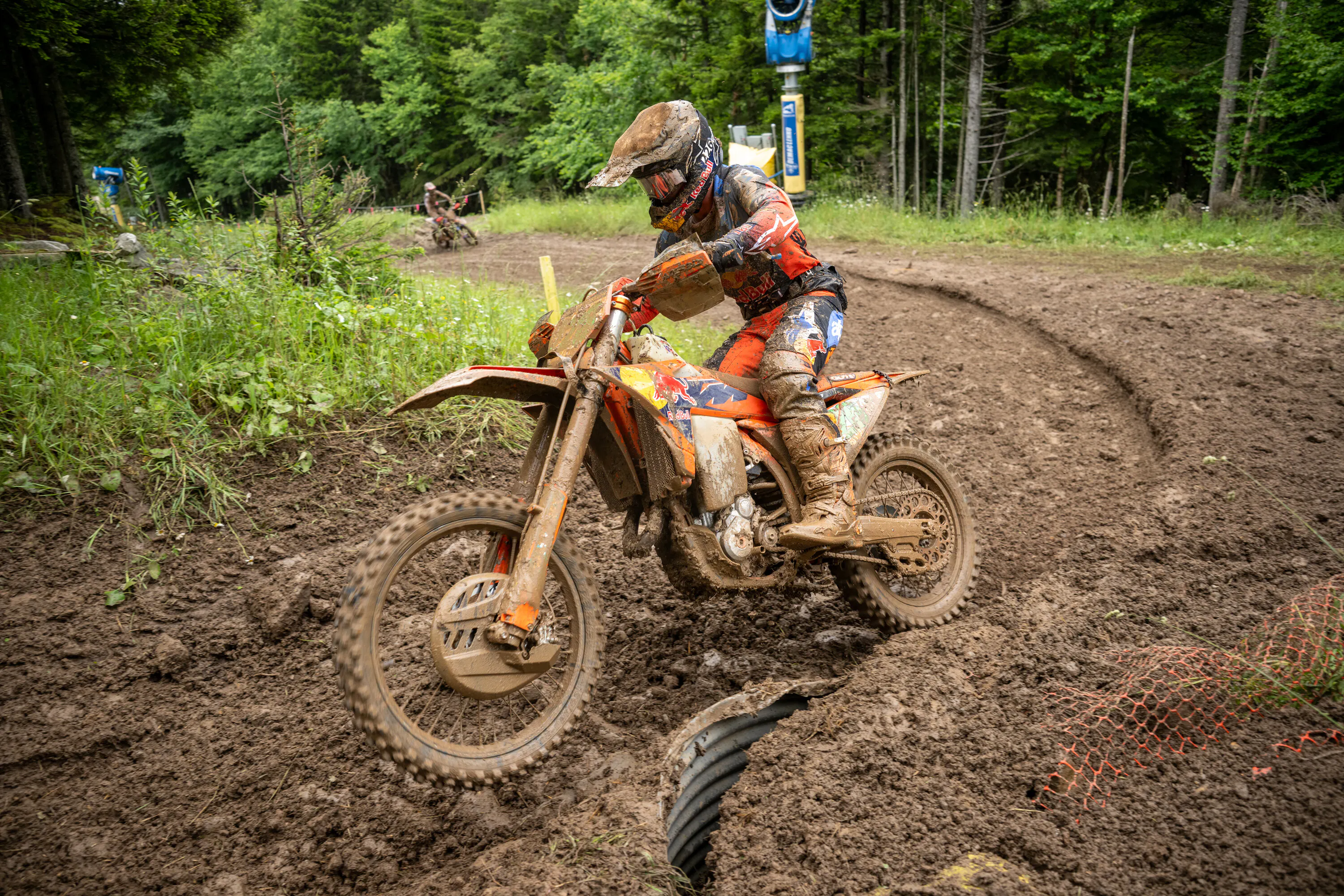 Jason Tino and Brandy Richards Claim Snowshoe GNCC Podium Finishes