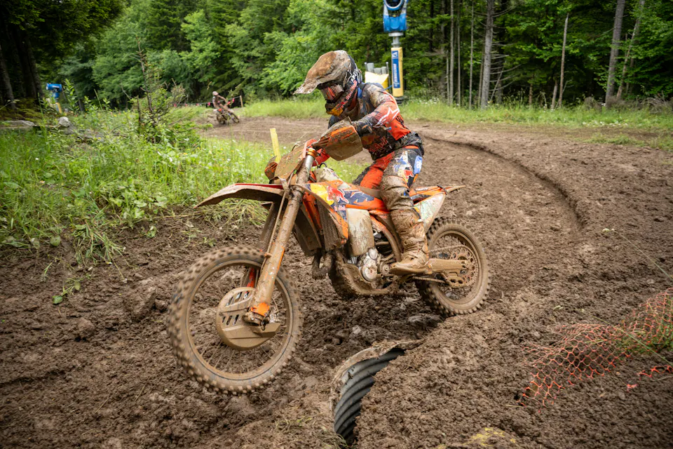 Jason Tino and Brandy Richards Claim Snowshoe GNCC Podium Finishes