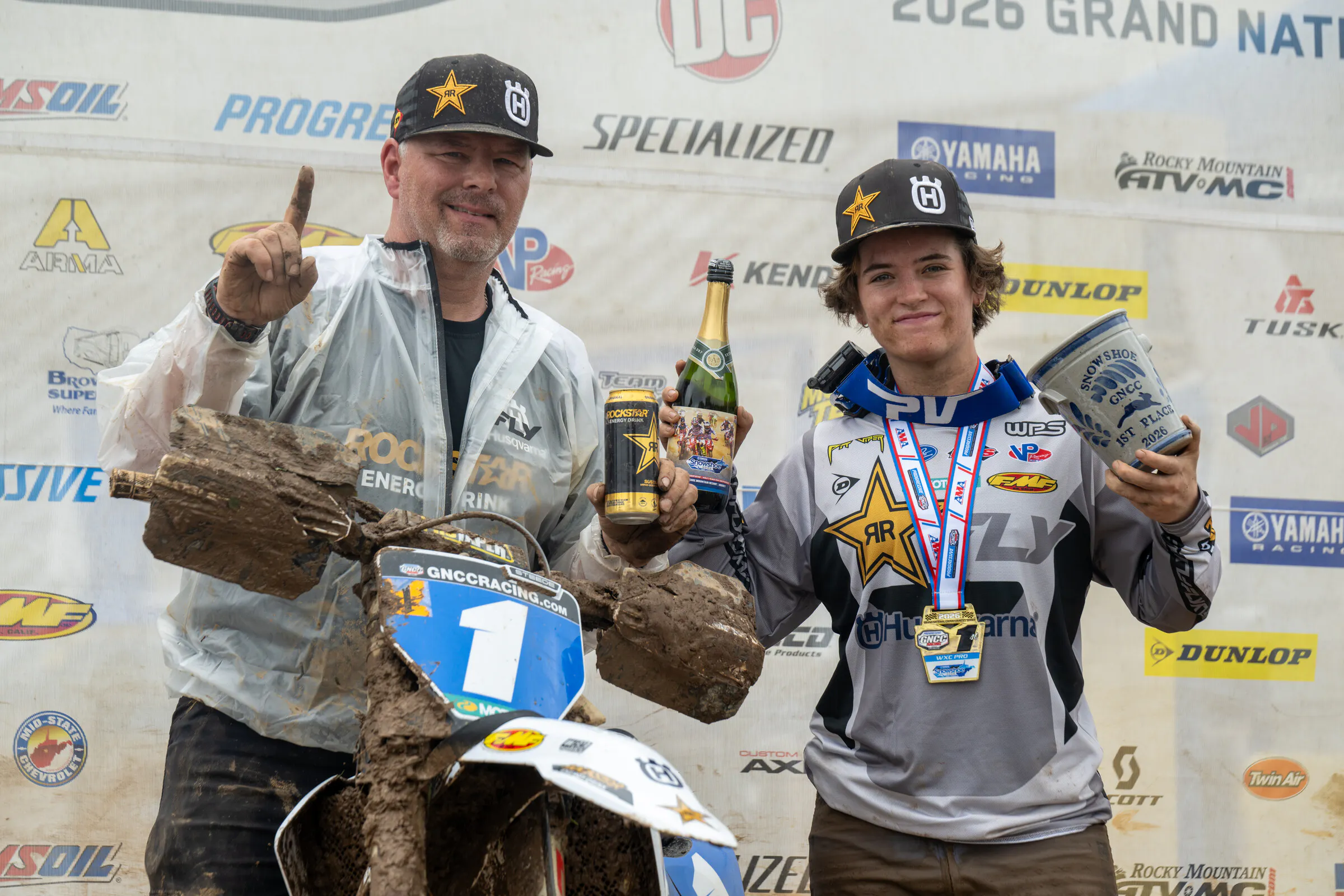 Korie Steede - Rockstar Energy Husqvarna Factory Racing - Snowshoe GNCC&nbsp;