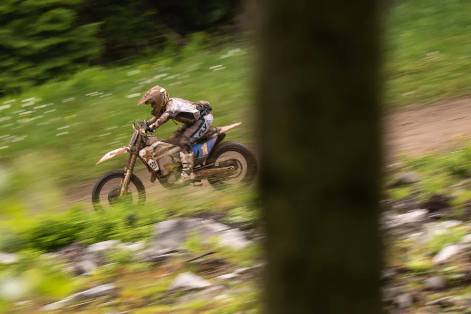 Rockstar Energy Husqvarna Factory Racing and Korie Steede take Snowshoe GNCC WXC victory