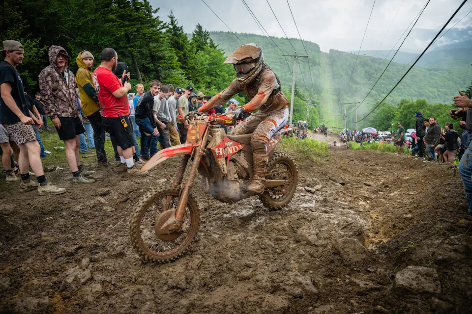 Phoenix Racing Honda Heads into GNCC Summer Break on Top