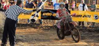 Mullins Wins Ironman GNCC