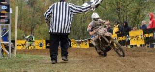 Russell Wins Powerline Park